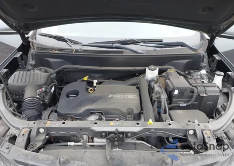 2018 Chevrolet Equinox Lt from USA, damaged, VIN 3GNAXJEV2JS624913